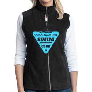 Women's Microfleece Vest Thumbnail