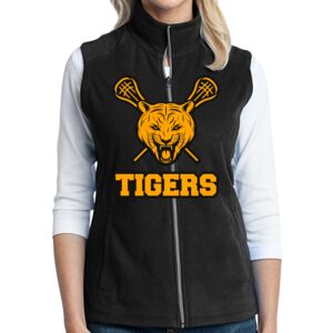 Women's Microfleece Vest Thumbnail