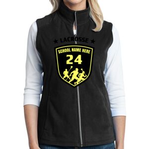 Women's Microfleece Vest Thumbnail