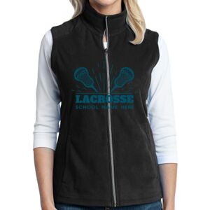 Women's Microfleece Vest Thumbnail