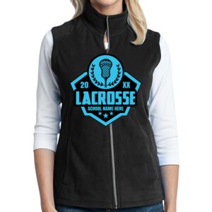 Women's Microfleece Vest Thumbnail