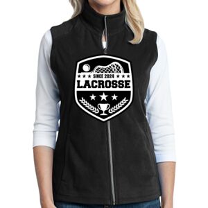 Women's Microfleece Vest Thumbnail
