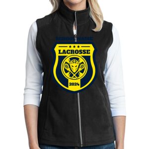 Women's Microfleece Vest Thumbnail