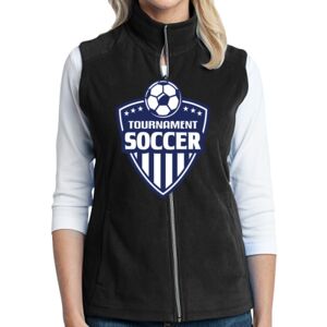Women's Microfleece Vest Thumbnail