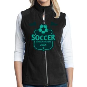 Women's Microfleece Vest Thumbnail
