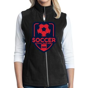 Women's Microfleece Vest Thumbnail