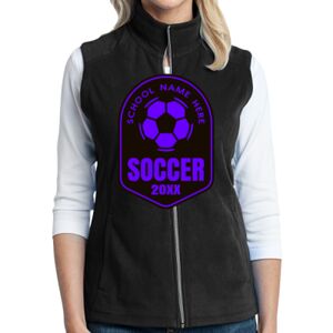 Women's Microfleece Vest Thumbnail