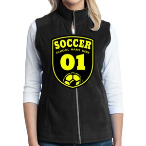 Women's Microfleece Vest Thumbnail