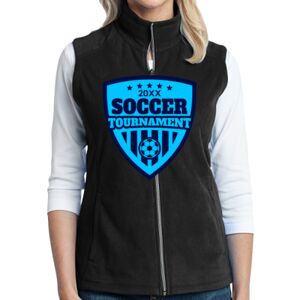 Women's Microfleece Vest Thumbnail