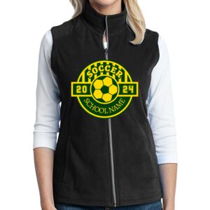 Women's Microfleece Vest Thumbnail