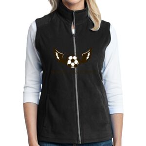 Women's Microfleece Vest Thumbnail