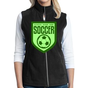 Women's Microfleece Vest Thumbnail