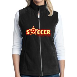 Women's Microfleece Vest Thumbnail