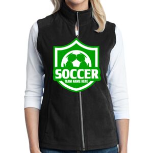 Women's Microfleece Vest Thumbnail