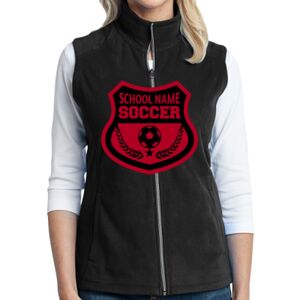 Women's Microfleece Vest Thumbnail