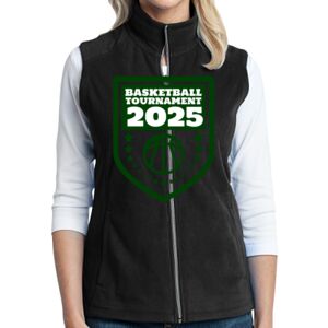 Women's Microfleece Vest Thumbnail