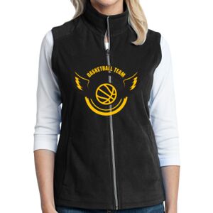 Women's Microfleece Vest Thumbnail