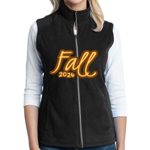 Women's Microfleece Vest Thumbnail