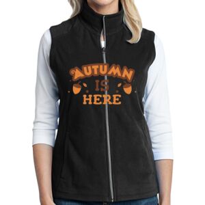 Women's Microfleece Vest Thumbnail