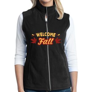 Women's Microfleece Vest Thumbnail