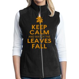 Women's Microfleece Vest Thumbnail