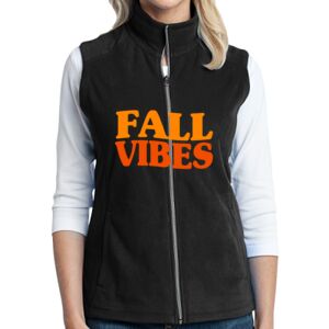 Women's Microfleece Vest Thumbnail