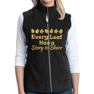 Women's Microfleece Vest Thumbnail