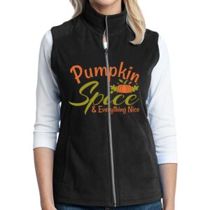 Women's Microfleece Vest Thumbnail
