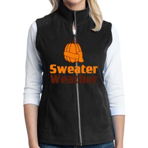 Women's Microfleece Vest Thumbnail