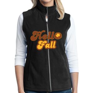 Women's Microfleece Vest Thumbnail