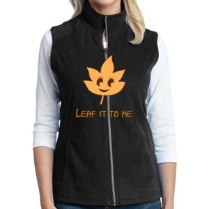Women's Microfleece Vest Thumbnail