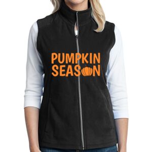 Women's Microfleece Vest Thumbnail