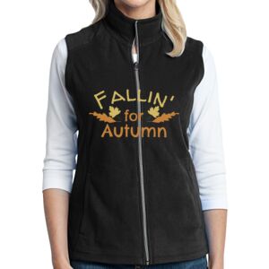 Women's Microfleece Vest Thumbnail