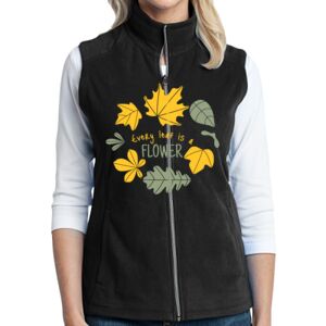 Women's Microfleece Vest Thumbnail