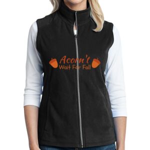 Women's Microfleece Vest Thumbnail