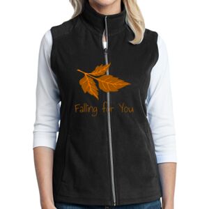 Women's Microfleece Vest Thumbnail