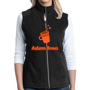 Women's Microfleece Vest Thumbnail