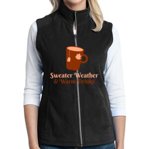 Women's Microfleece Vest Thumbnail