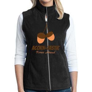 Women's Microfleece Vest Thumbnail