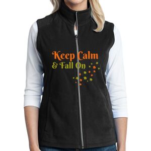 Women's Microfleece Vest Thumbnail