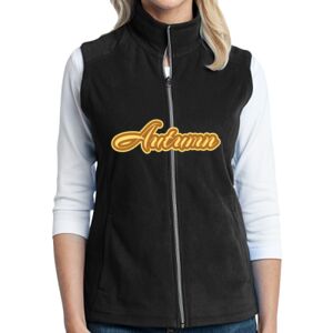 Women's Microfleece Vest Thumbnail