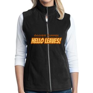 Women's Microfleece Vest Thumbnail