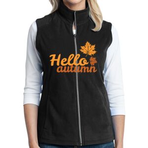 Women's Microfleece Vest Thumbnail