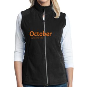 Women's Microfleece Vest Thumbnail