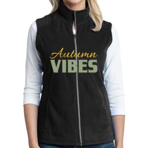 Women's Microfleece Vest Thumbnail