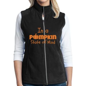 Women's Microfleece Vest Thumbnail