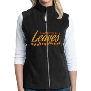 Women's Microfleece Vest Thumbnail