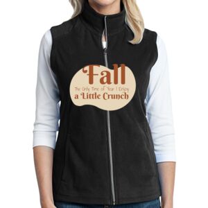 Women's Microfleece Vest Thumbnail