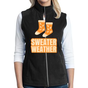 Women's Microfleece Vest Thumbnail