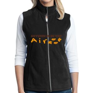 Women's Microfleece Vest Thumbnail